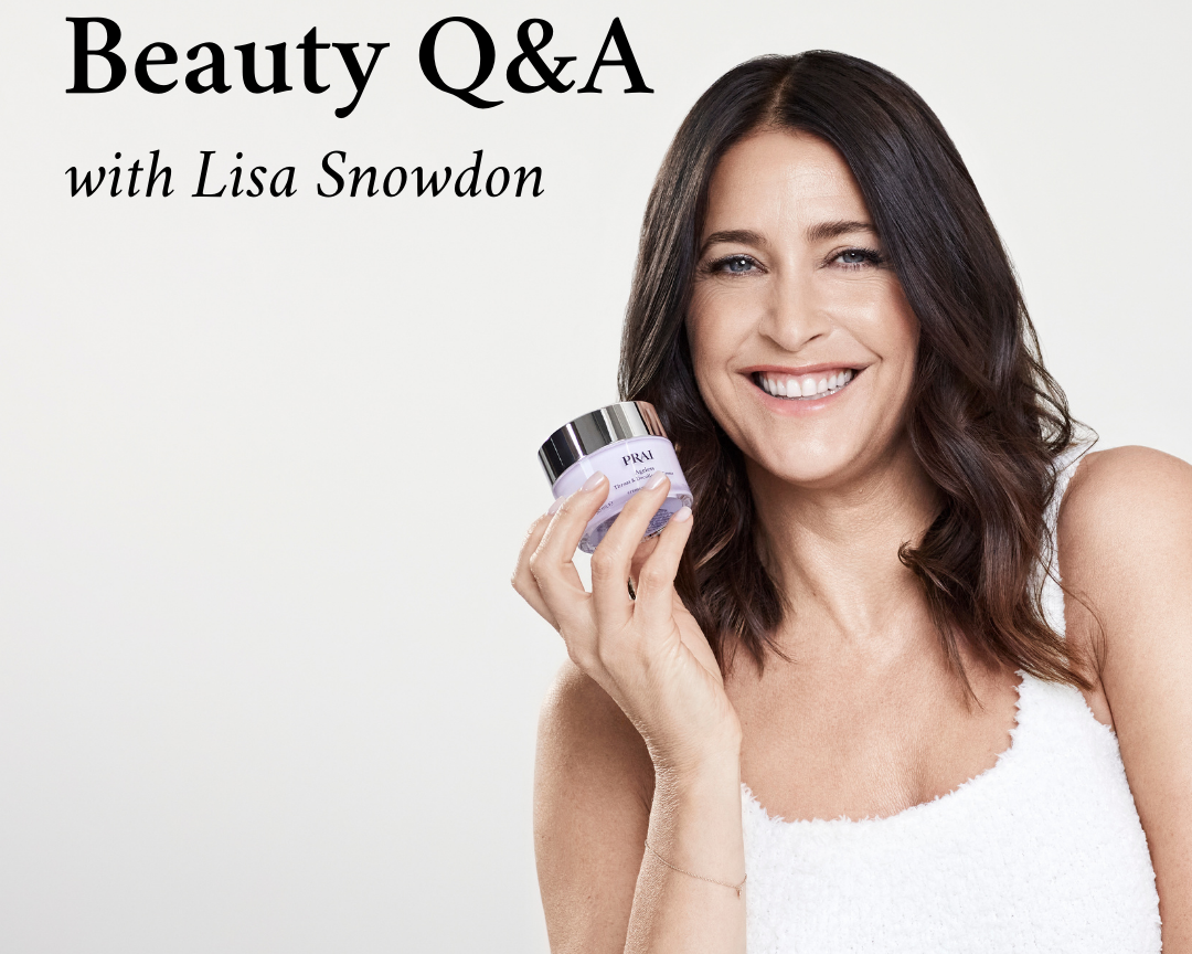 Beauty Q&A with Lisa Snowdon