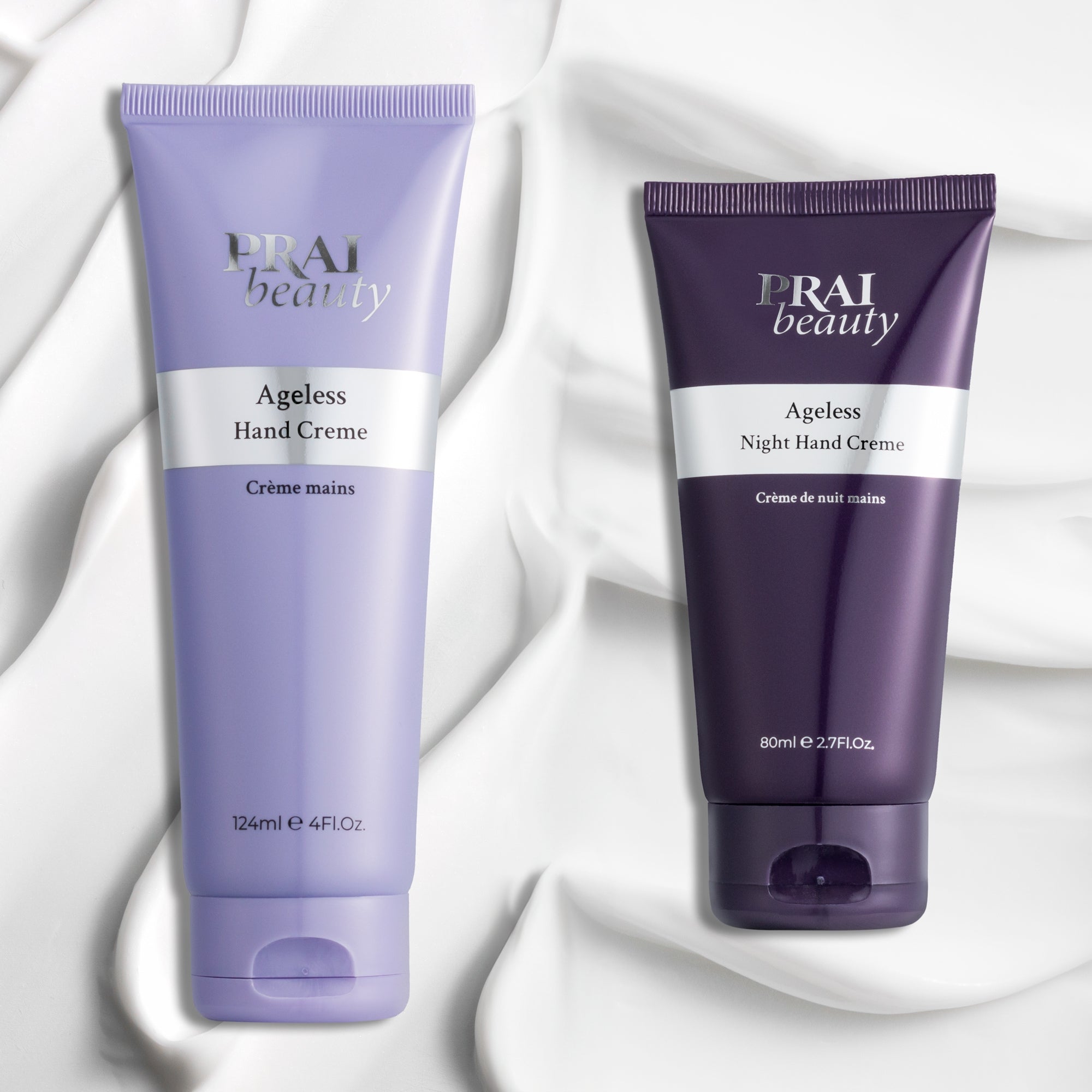 PRAI Beauty Ageless Hand Creme Day & Night Duo