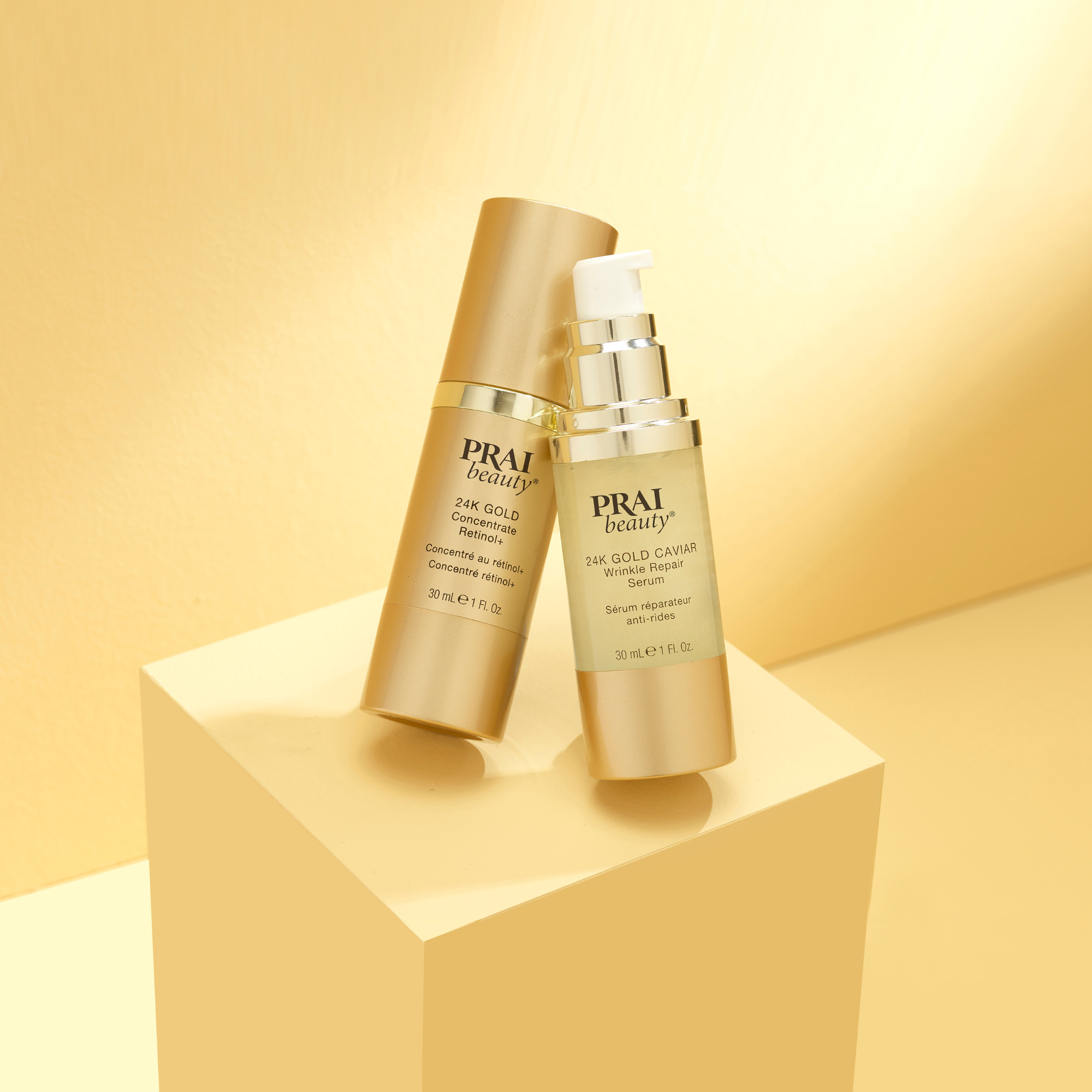 24K Gold Concentrate Retinol+